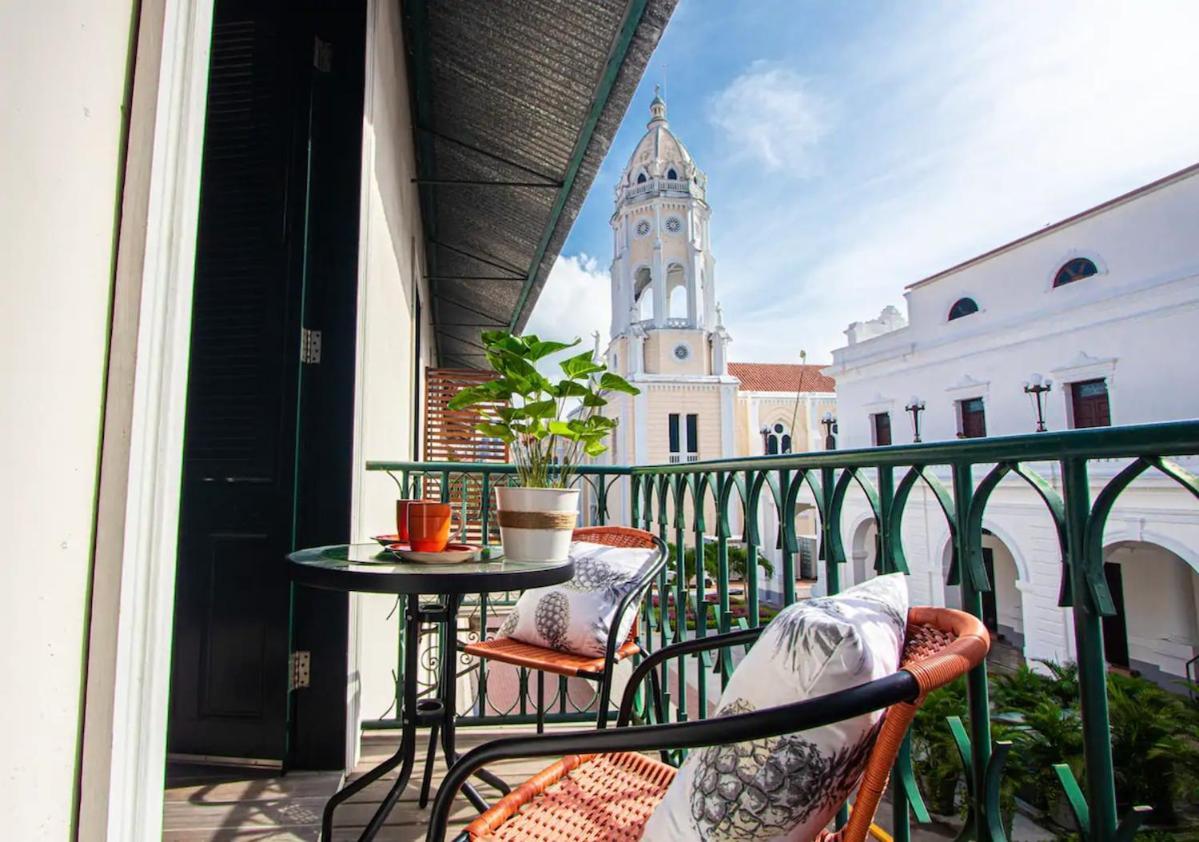 Amazinn Places Casco Viejo Unique Desing And Pool III Panamaváros Kültér fotó