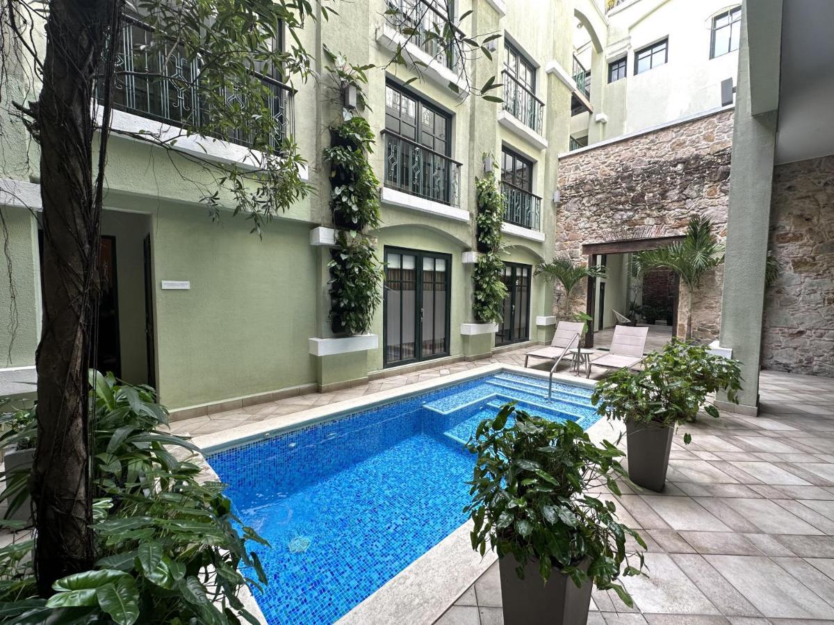 Amazinn Places Casco Viejo Unique Desing And Pool III Panamaváros Kültér fotó